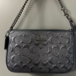Coach mini hand bag